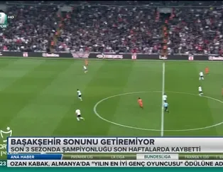 Başakşehir sonunu getiremiyor