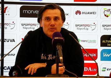 Montella'dan galibiyet sözleri!