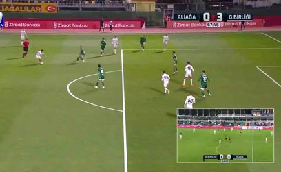 GOL |  Aliağa FK 0-3 Gençlerbirliği