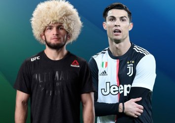 Nurmagomedov'dan Ronaldo'ya övgü dolu sözler