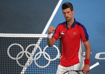 Djokovic Japon rakibini yendi!