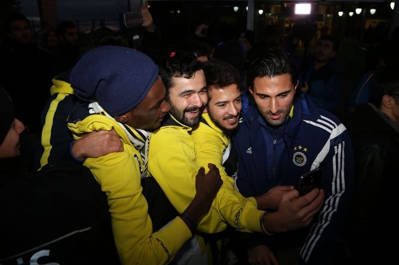 F.Bahçe’ye ciritli karşılama
