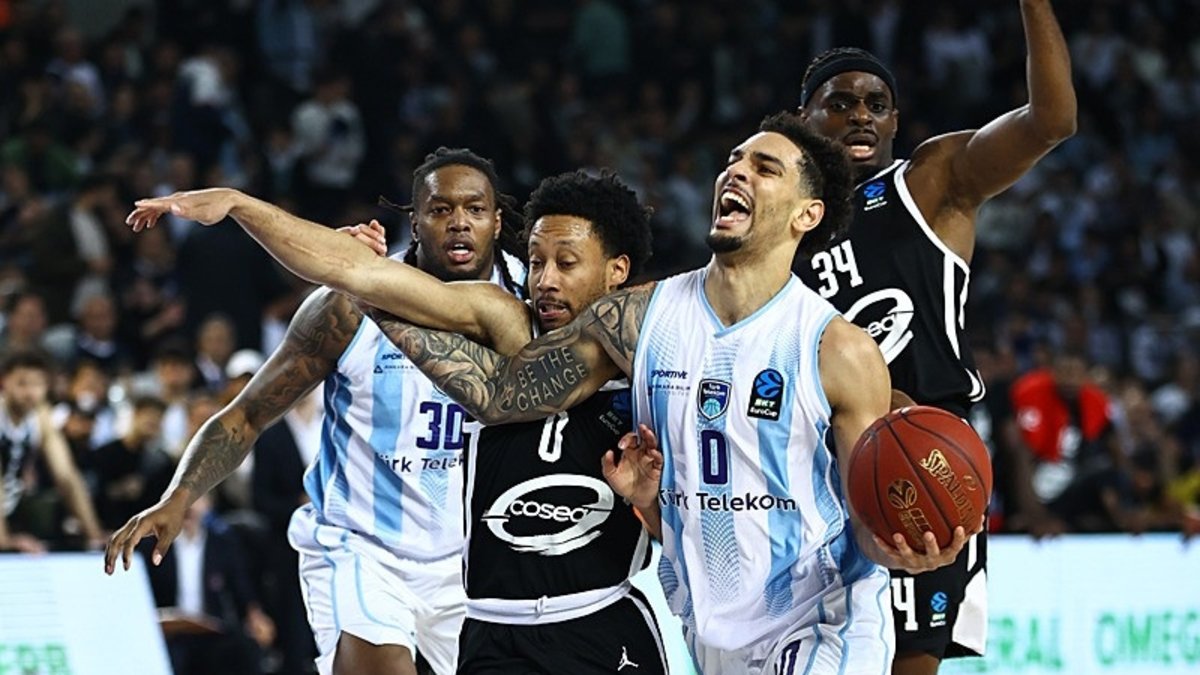 Türk Telekom, Eurocup'a veda etti