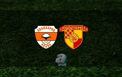 Adanaspor - Göztepe maçı ne zaman, saat kaçta ve hangi kanalda? | TFF 1. Lig