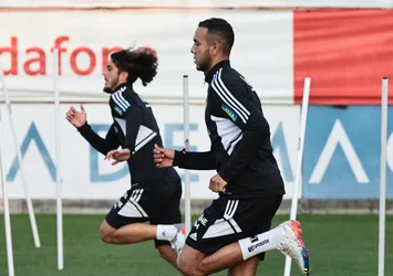 Beşiktaş derbiye hazır