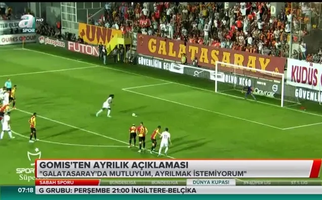 Gomis'ten flaş ayrılık açıklaması