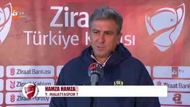 Hamza Hamzaoğlu: Galatasaray'ı eleyecek gücümüz var