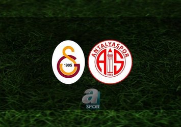 G.Saray - Antalyaspor maçı saat kaçta?