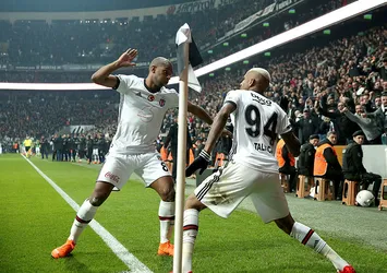 Beşiktaş'tan hızlı yükseliş