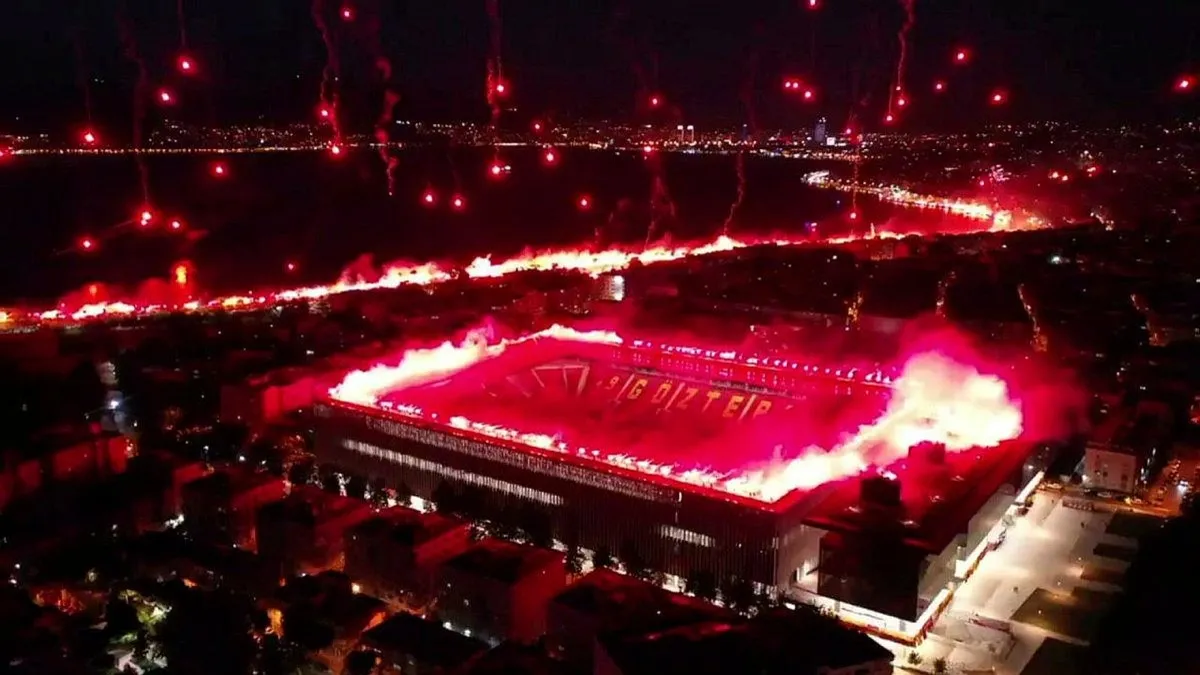 Göztepe'de 99'uncu yıl coşkusu!