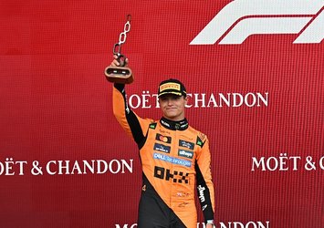 Belçika Grand Prix'sini Oscar Piastri kazandı