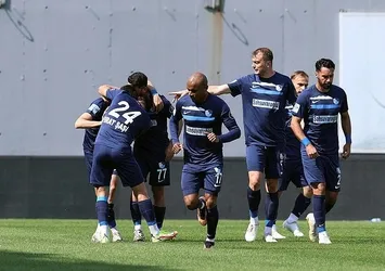 Erzurumspor Boluspor'u devirdi!