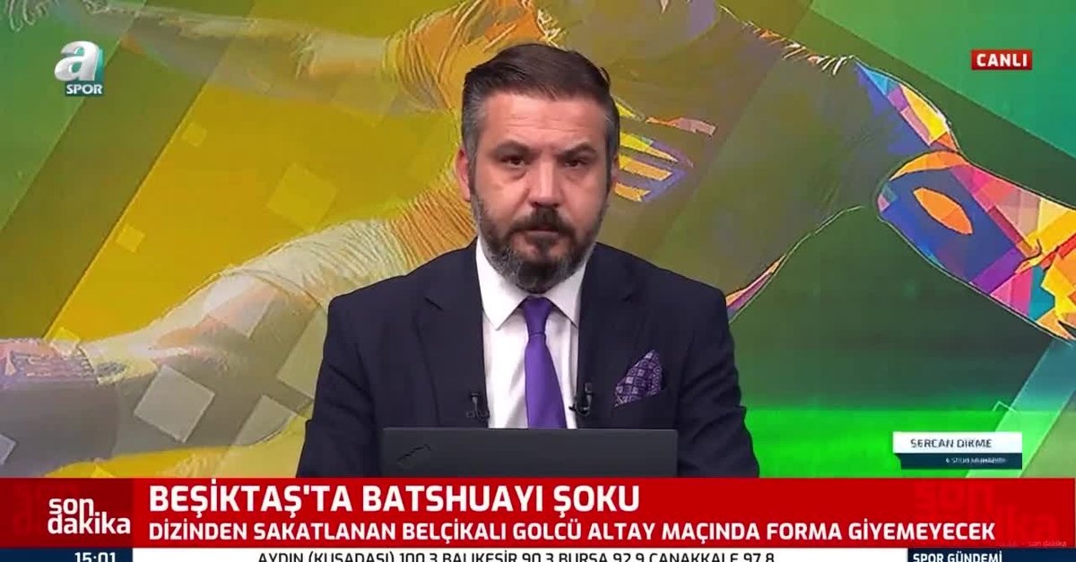 Beşiktaş'a diğer kötü haber Batshuayi'den geldi!