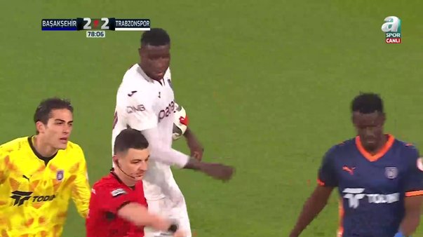 Rams Başakşehir 2-4 Trabzonspor (MAÇ SONUCU-ÖZET)