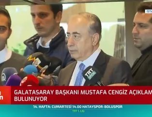 Mustafa Cengiz'den transfer sözleri!