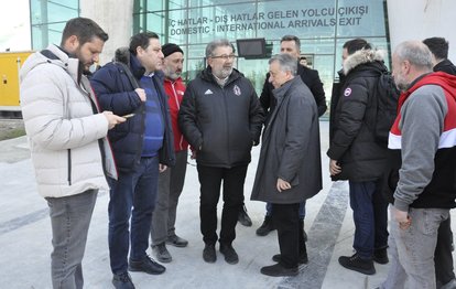 Beşiktaş’ta Ahmet Nur Çebi ve yönetimi Hatay’a gitti!