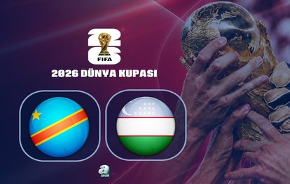 Demokratik Kongo Cumhuriyeti-Özbekistan maçı CANLI İZLE | Dünya Kupası CANLI MAÇ
