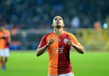 Feghouli'nin mutlu günü! 3. kez...