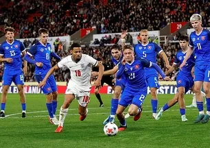 Faroe Adaları ile Slovakya yenişemedi!