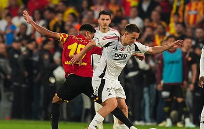 Göztepe 1-1 Beşiktaş MAÇ SONUCU ÖZET