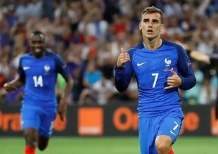 Griezmann, Fransa'yı finale taşıdı!