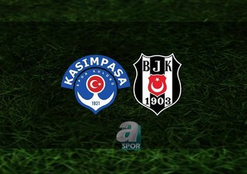Kasımpaşa - Beşiktaş maçı saat kaçta?