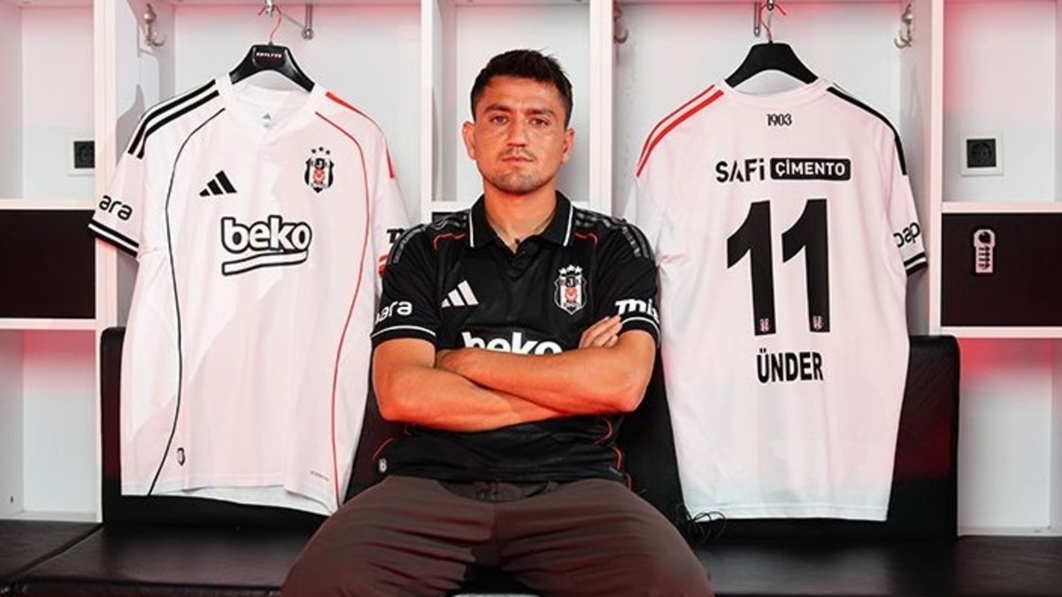 Cengiz Ünder'den Beşiktaş açıklaması!
