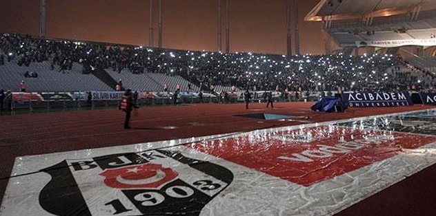 Beşiktaş - Tottenham maçına kesinti arası