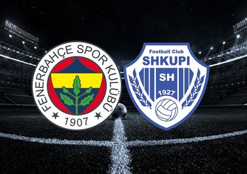 Fenerbahçe - Shkupi | CANLI