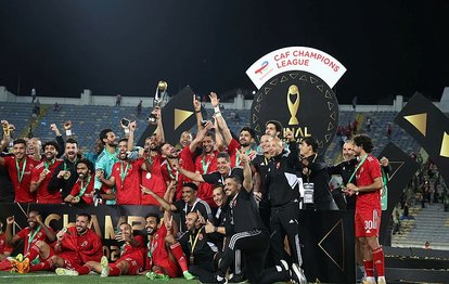 Afrika’da Şampiyonlar Ligi’nde El Ahli güldü!