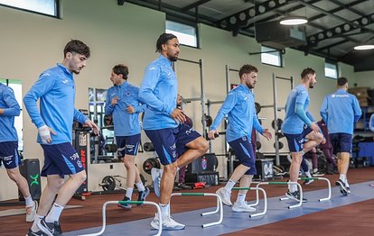 Trabzonspor salonda çalıştı!