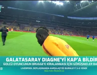Galatasaray Diagne'yi KAP'a bildirdi