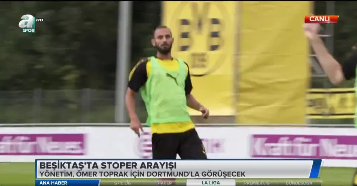 Beşiktaş'ta stoper arayışı