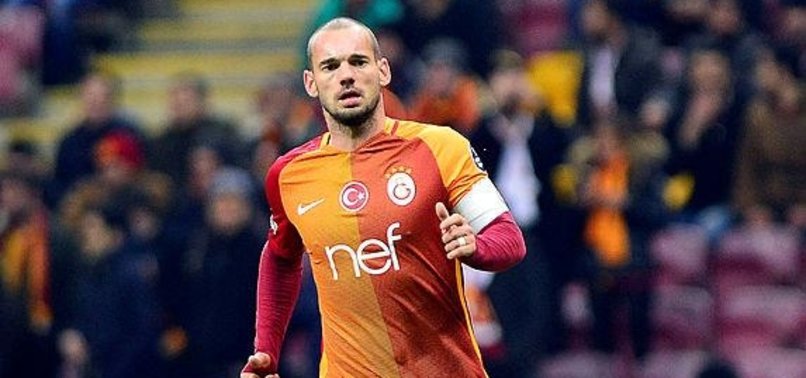 Galatasaray Wesley Sneijder'in doğum gününü unutmadı