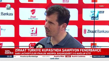 Başakşehir Teknik Direktörü Emre Belözoğlu'dan ayrılık açıklaması!