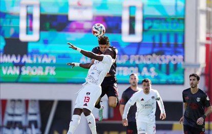 Van Spor FK 1-1 Pendikspor MAÇ SONUCU ÖZET