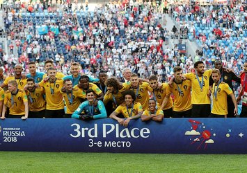 Dünya Kupası üçüncüsü Belçika! (GENİŞ ÖZET)