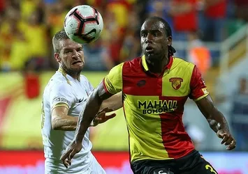 Göztepe'de golcü sevinci
