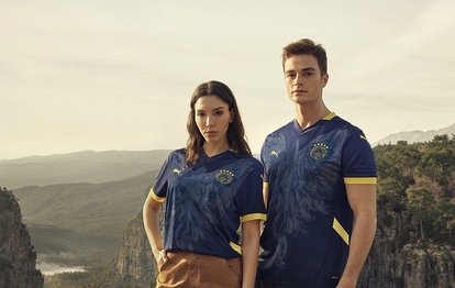 Fenerbahçe özel formasını tanıttı!