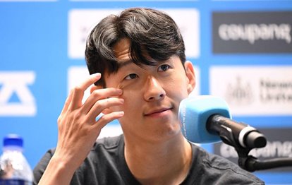 Heung-Min Son Tottenham’a veda etti