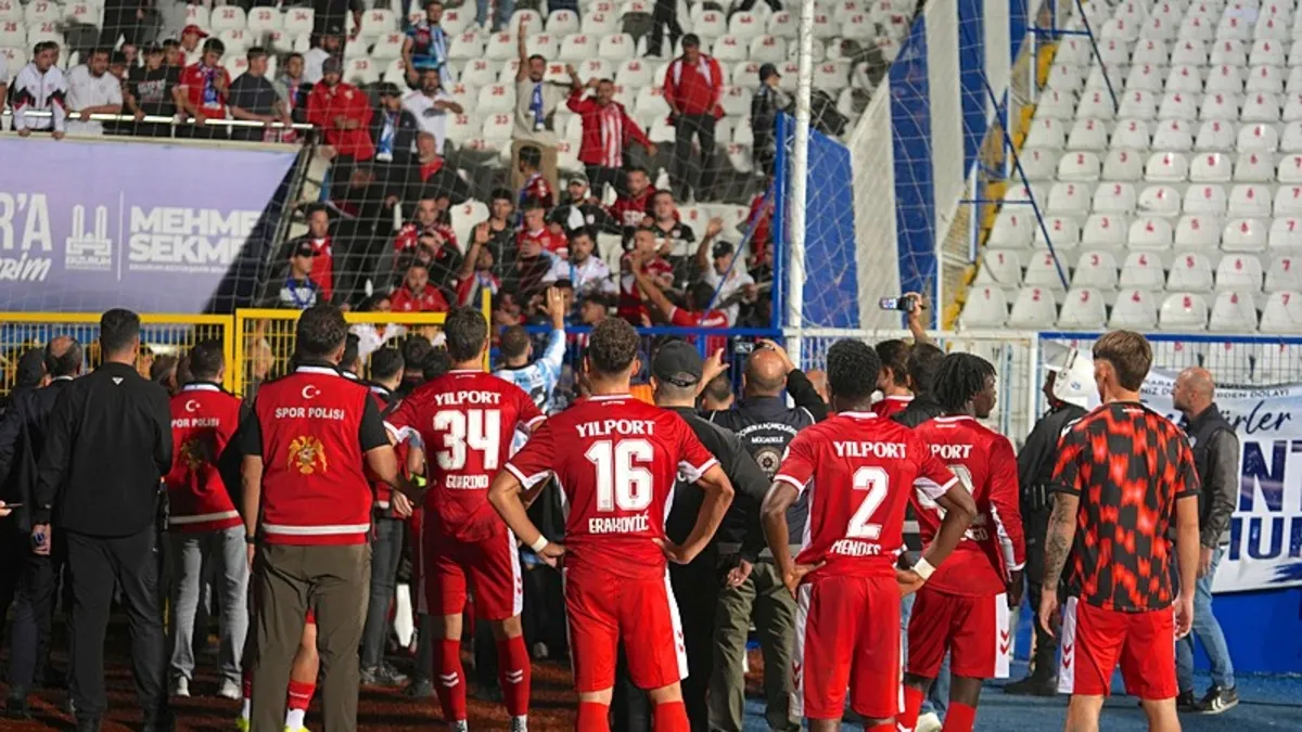 Samsunspor'dan sezona kötü başlangıç