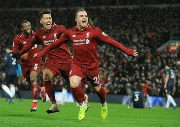 Namağlup Liverpool'dan art arda 6.galibiyet
