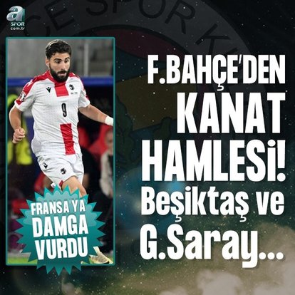 Fenerbahçe’ye süper kanat!