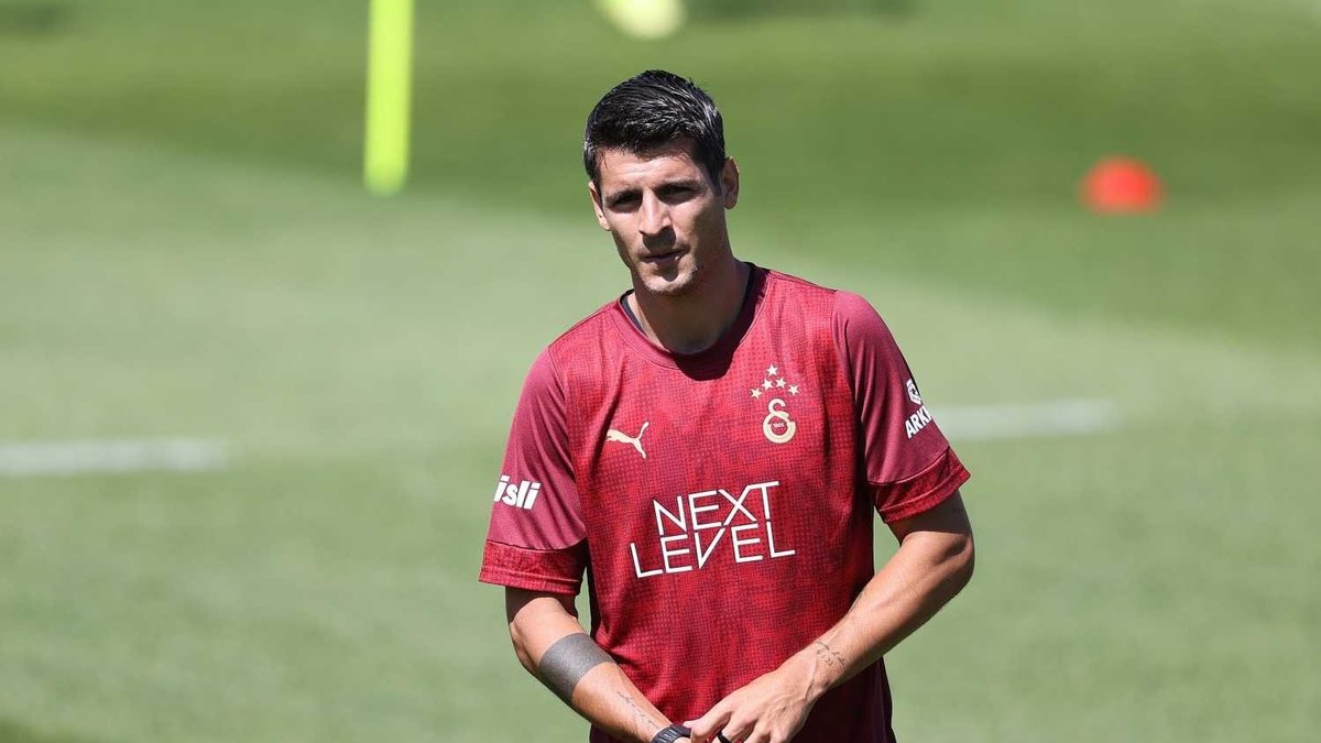 Alvaro Morata'dan Galatasaray sözleri! Hakkında yapılan o iddiayı yalanladı
