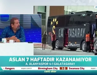 "Bunlar G.Saray'da oynayacak topçular mı?"