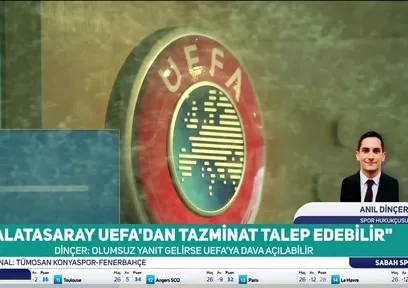 G.Saray UEFA'dan tazminat talep edebilir mi? Spor Hukukçusu açıkladı!