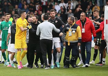 Eyüpsporlu Uğur Demirok'un retinası yırtıldı!