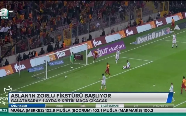 Aslan'ın zorlu fikstürü başlıyor