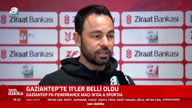 Selçuk İnan'dan Fenerbahçe maçı yorumu