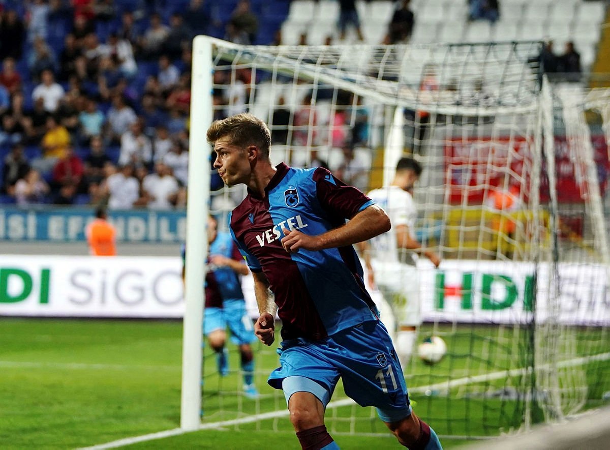 İşte Trabzonspor’un AEK maçı 11’i